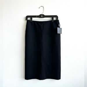 Narciso Rodriguez Pencil Black Skirt NWT